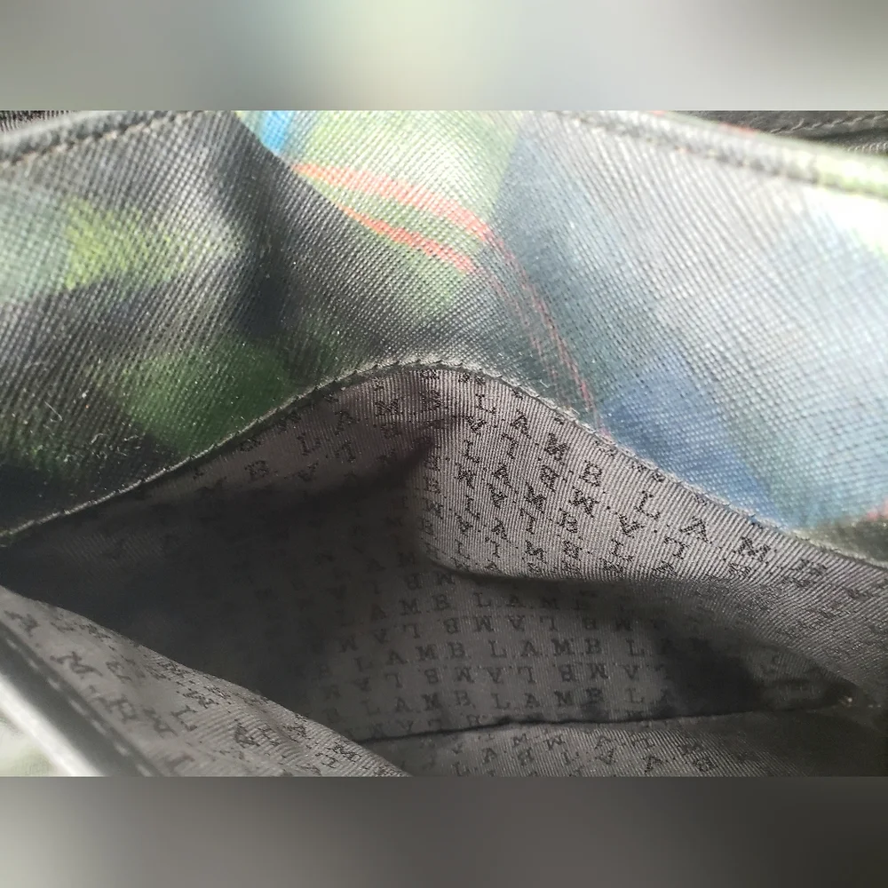 L.A.M.B. Gwen Stefani Vintage Messenger Bag!! - Picture 11 of 15